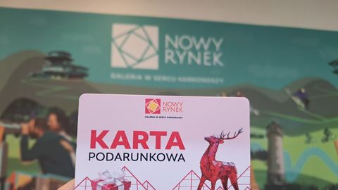 Nowy Rynek rozdaje karty podarunkowe na Black Friday
