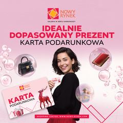 Nowy Rynek rozdaje karty podarunkowe na Black Friday
