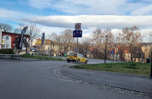 Centrum odetchnęło po otwarciu nowego skrótu