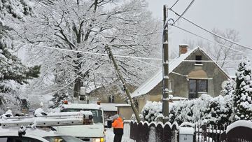 Dramatycznie ślisko na drogach