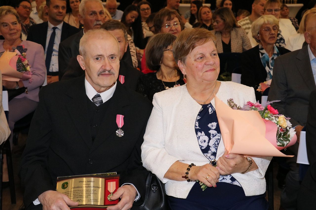 Pół wieku razem – uroczystość w Mysłakowicach