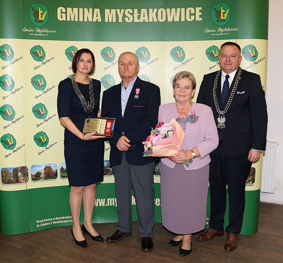 Pół wieku razem – uroczystość w Mysłakowicach