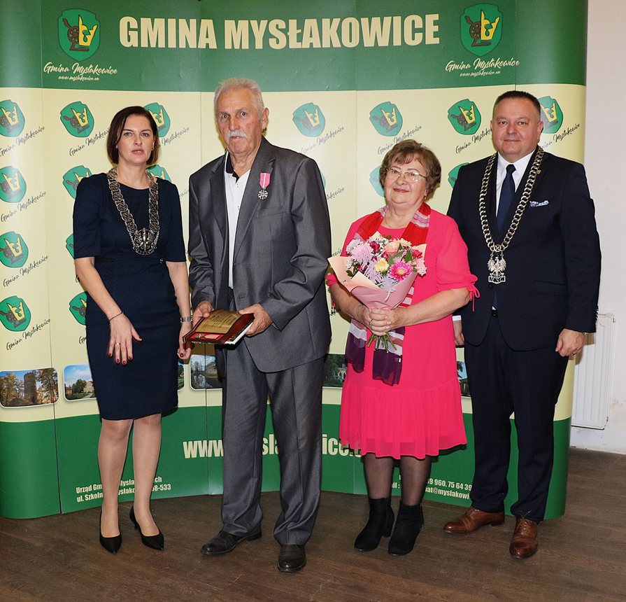 Pół wieku razem – uroczystość w Mysłakowicach