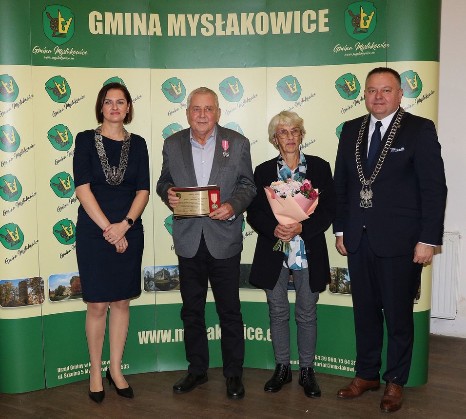 Pół wieku razem – uroczystość w Mysłakowicach