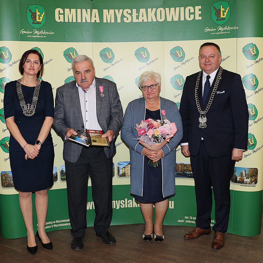 Pół wieku razem – uroczystość w Mysłakowicach
