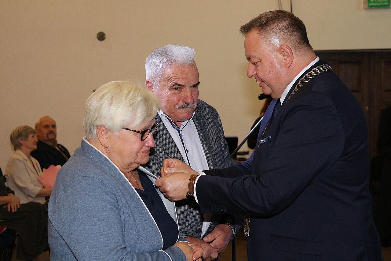 Pół wieku razem – uroczystość w Mysłakowicach