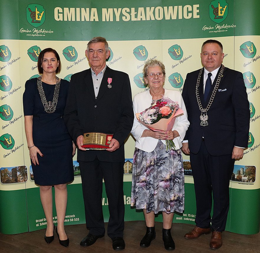 Pół wieku razem – uroczystość w Mysłakowicach