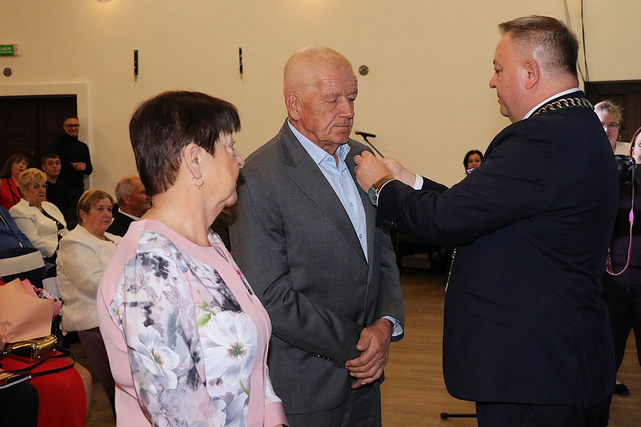 Pół wieku razem – uroczystość w Mysłakowicach