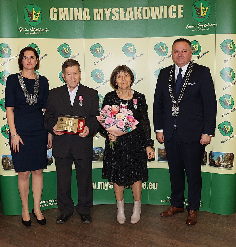 Pół wieku razem – uroczystość w Mysłakowicach