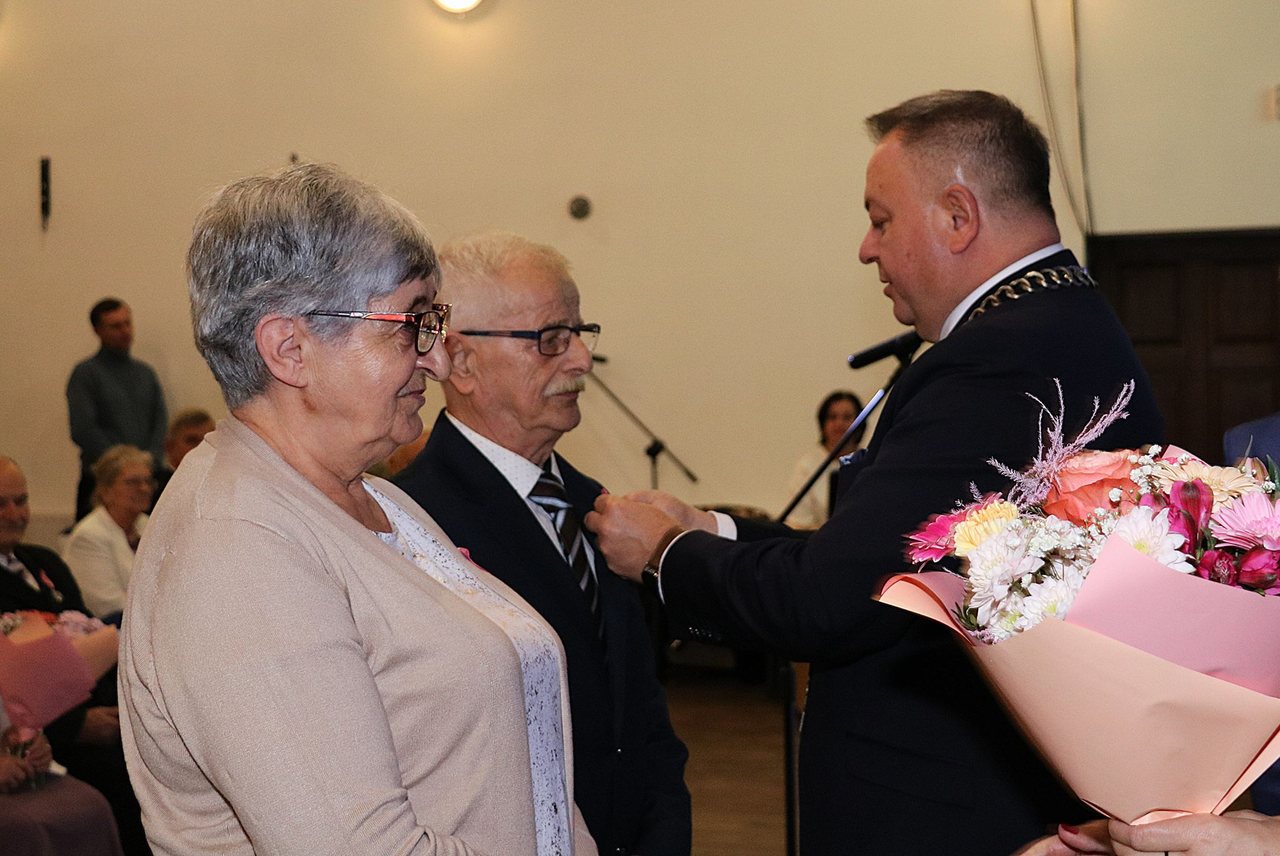 Pół wieku razem – uroczystość w Mysłakowicach