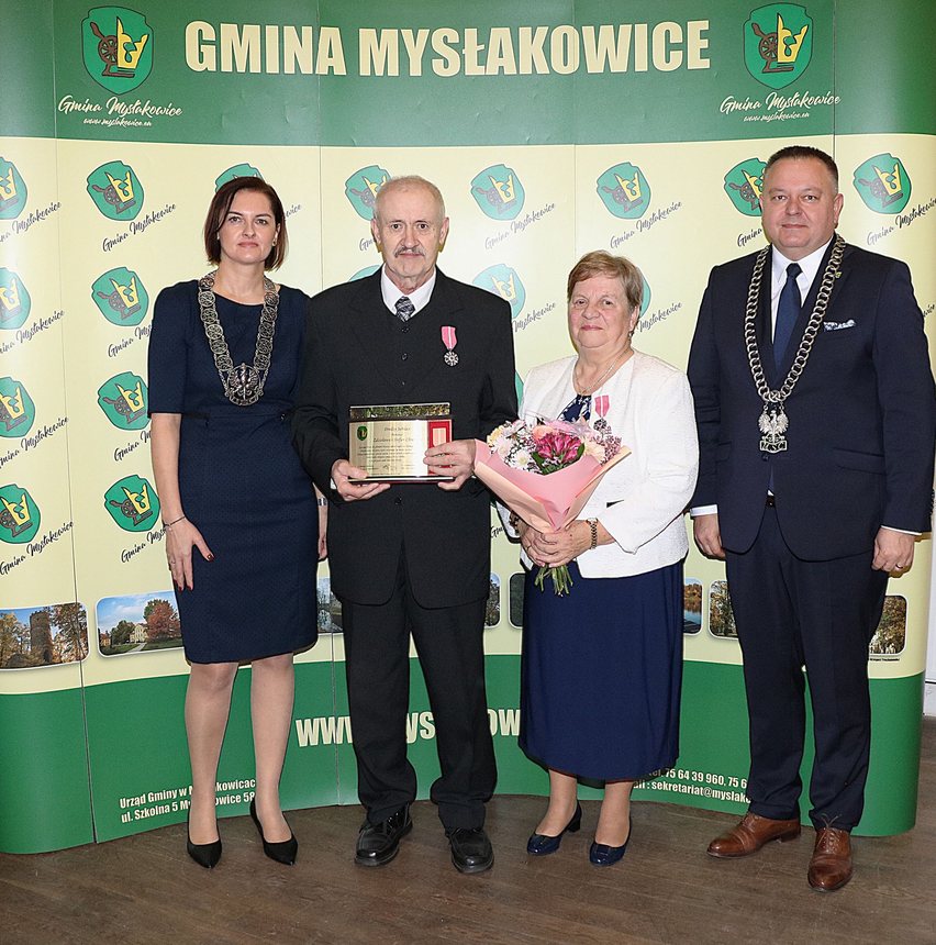 Pół wieku razem – uroczystość w Mysłakowicach