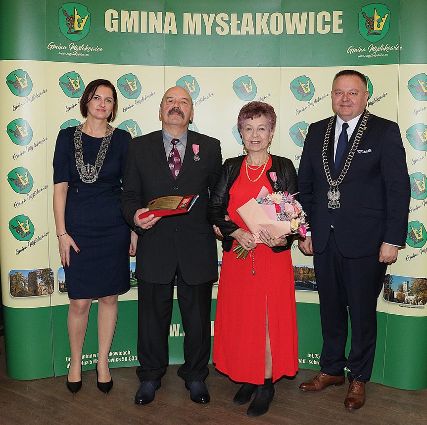 Pół wieku razem – uroczystość w Mysłakowicach