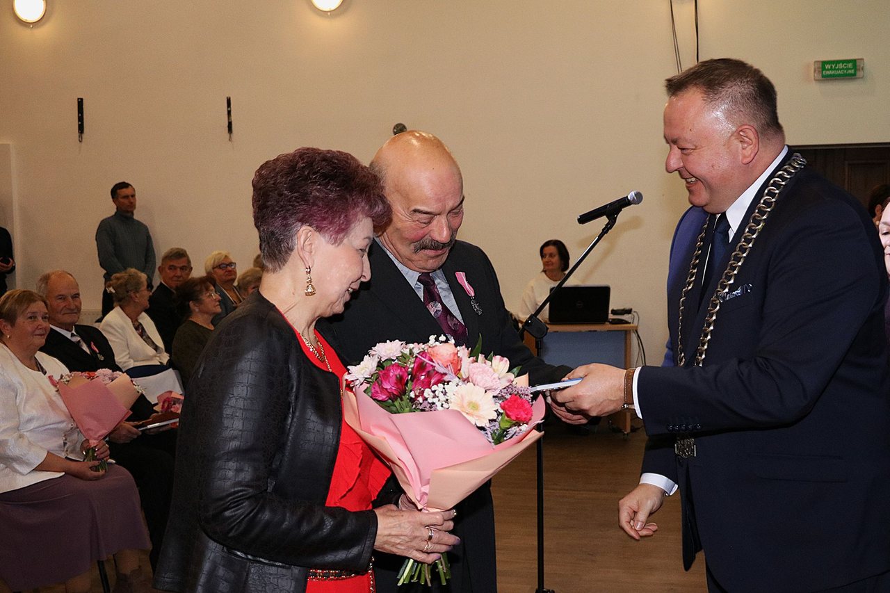 Pół wieku razem – uroczystość w Mysłakowicach