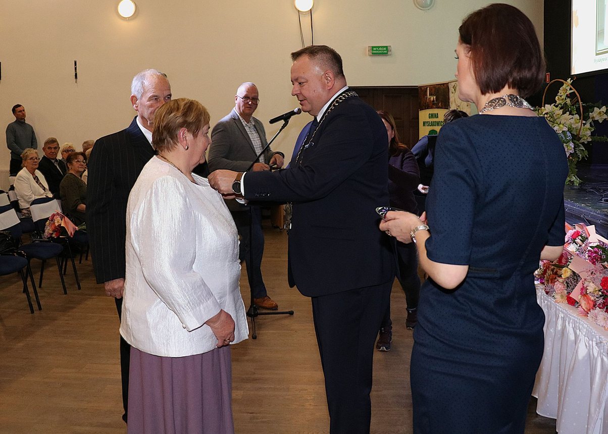Pół wieku razem – uroczystość w Mysłakowicach
