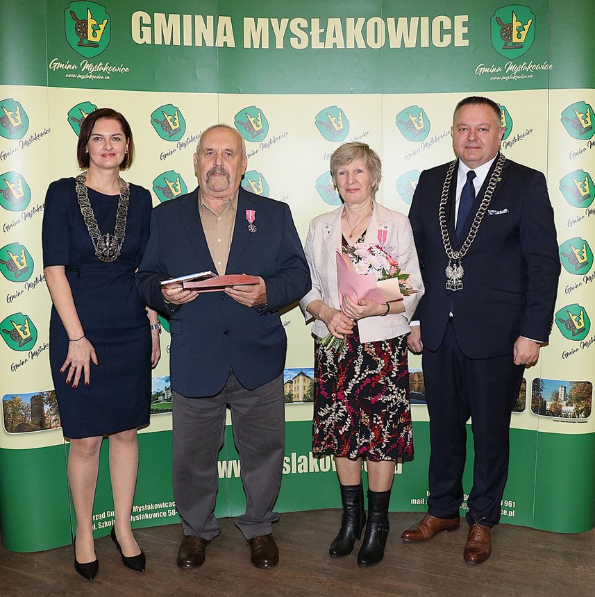 Pół wieku razem – uroczystość w Mysłakowicach