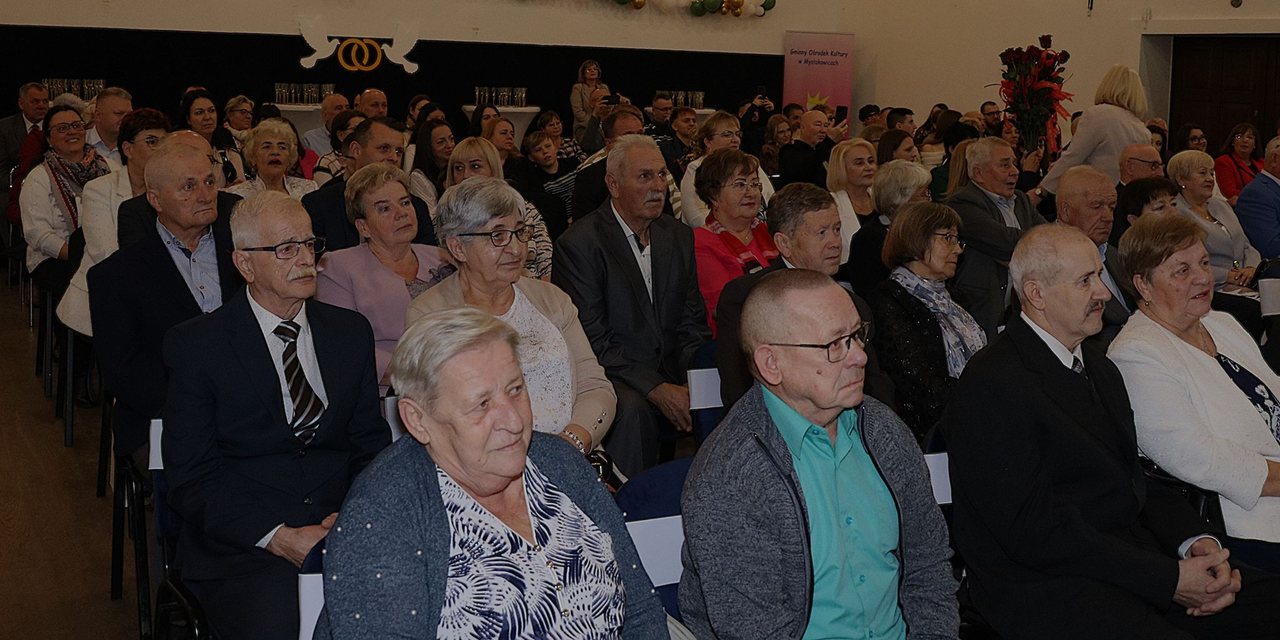 Pół wieku razem – uroczystość w Mysłakowicach