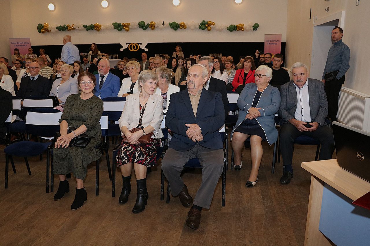 Pół wieku razem – uroczystość w Mysłakowicach