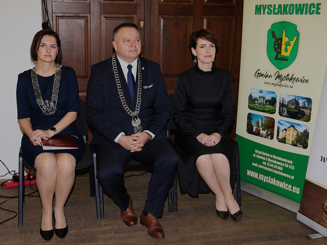 Pół wieku razem – uroczystość w Mysłakowicach