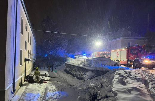 Tragedia w Kowarach. W pożarze zginęła jedna osoba!