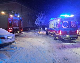Tragedia w Kowarach. W pożarze zginęła jedna osoba!
