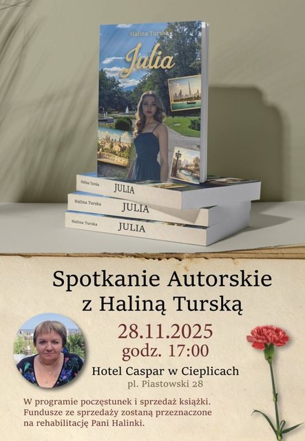 „Julia” — spełnione marzenie w wyjątkowym spotkaniu autorskim