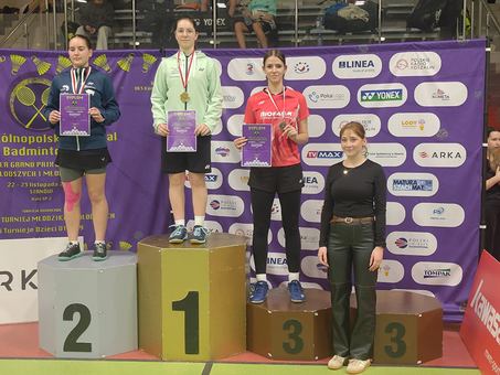 Medalowe żniwa podczas Super Grand Prix