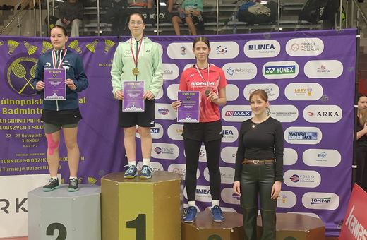 Medalowe żniwa podczas Super Grand Prix