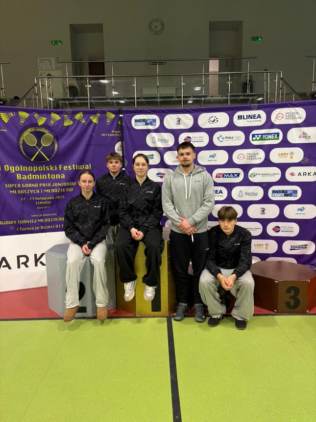 Medalowe żniwa podczas Super Grand Prix