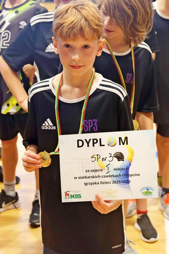 Drużynowo SP 15 i SP 3, indywidualnie Wiktoria oraz Fabian
