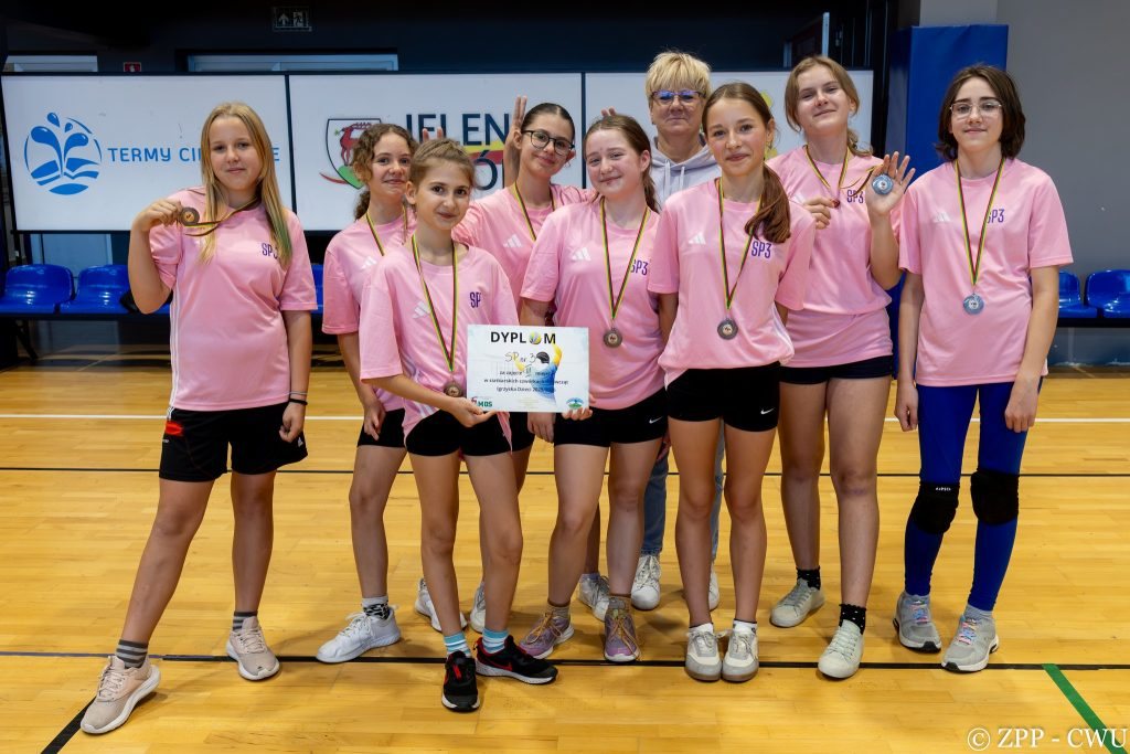Drużynowo SP 15 i SP 3, indywidualnie Wiktoria oraz Fabian