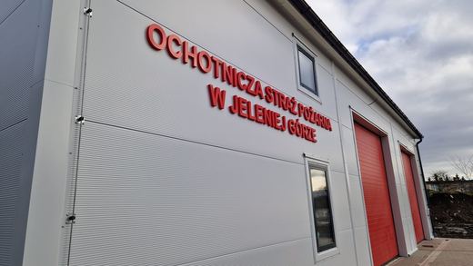 Nowa remiza jeszcze przed świętami