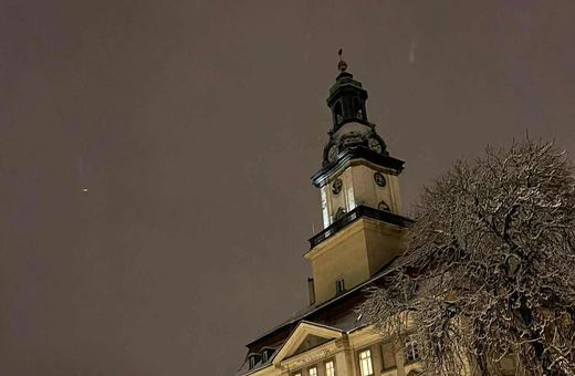 Świetlna przemiana Placu Ratuszowego