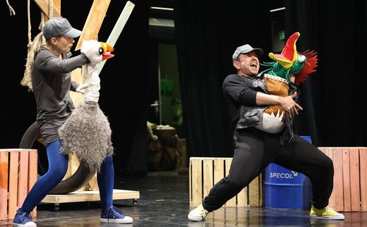 Zdrojowy Teatr Animacji otwiera sezon "Brzydkim Kaczątkiem"