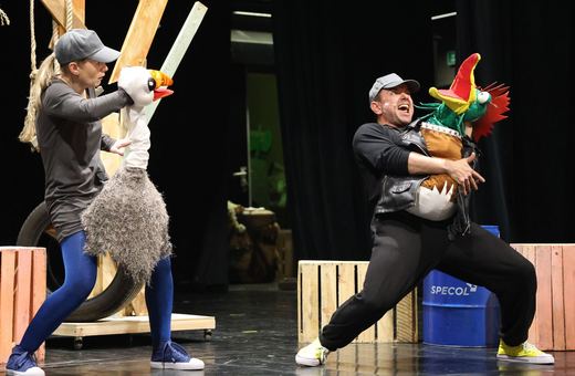 Zdrojowy Teatr Animacji otwiera sezon "Brzydkim Kaczątkiem"