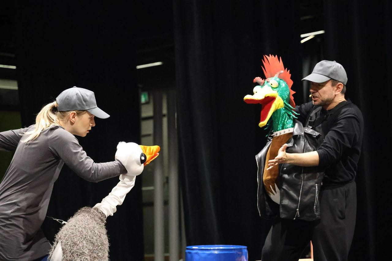 Zdrojowy Teatr Animacji otwiera sezon "Brzydkim Kaczątkiem"