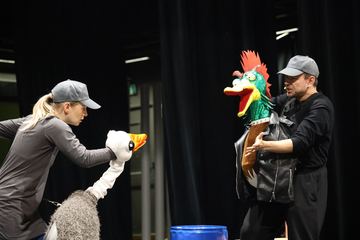 Zdrojowy Teatr Animacji otwiera sezon "Brzydkim Kaczątkiem"