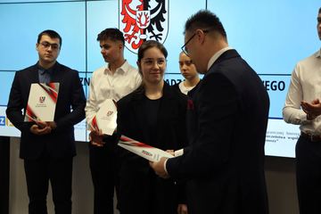 Powiat nagradza najlepszych uczniów