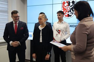 Powiat nagradza najlepszych uczniów