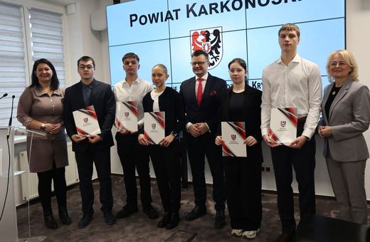 Powiat nagradza najlepszych uczniów