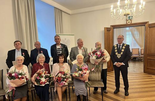 Jeleniogórskie pary świętują Złote Gody