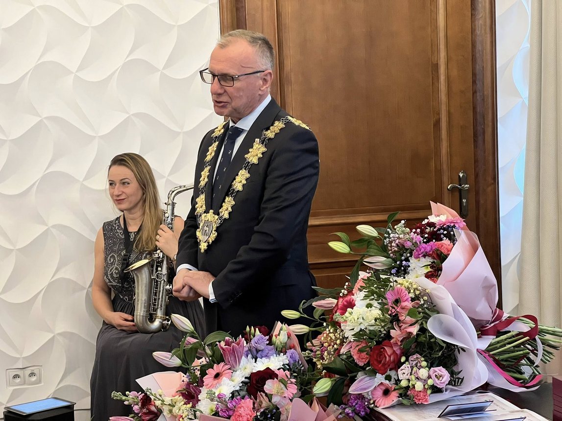 Jeleniogórskie pary świętują Złote Gody