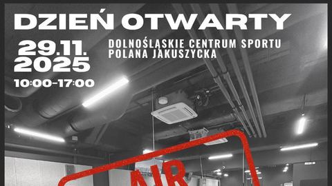 Najszersza bieżnia w Polsce jest w Jakuszycach
