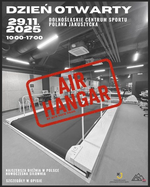 Najszersza bieżnia w Polsce jest w Jakuszycach