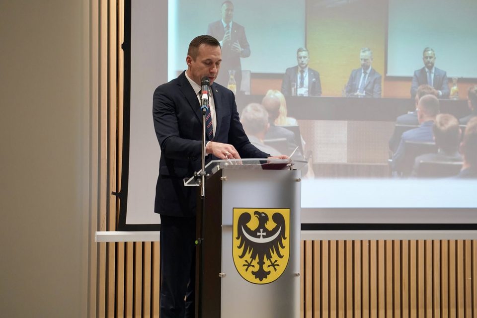 XXII Sesja Sejmiku Województwa Dolnośląskiego