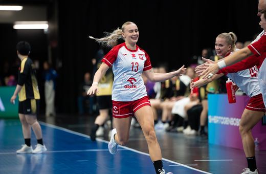 Natalia trafiała w kadrze aż miło