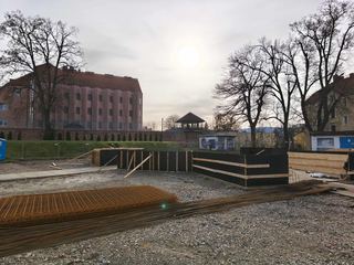 Nowy plac do zabawy i relaksu