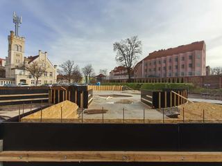 Nowy plac do zabawy i relaksu