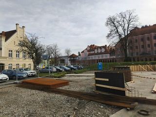 Nowy plac do zabawy i relaksu