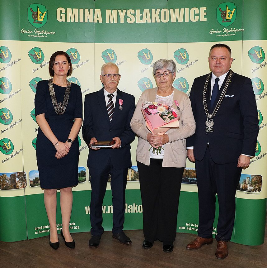 50 lat razem w Mysłakowicach