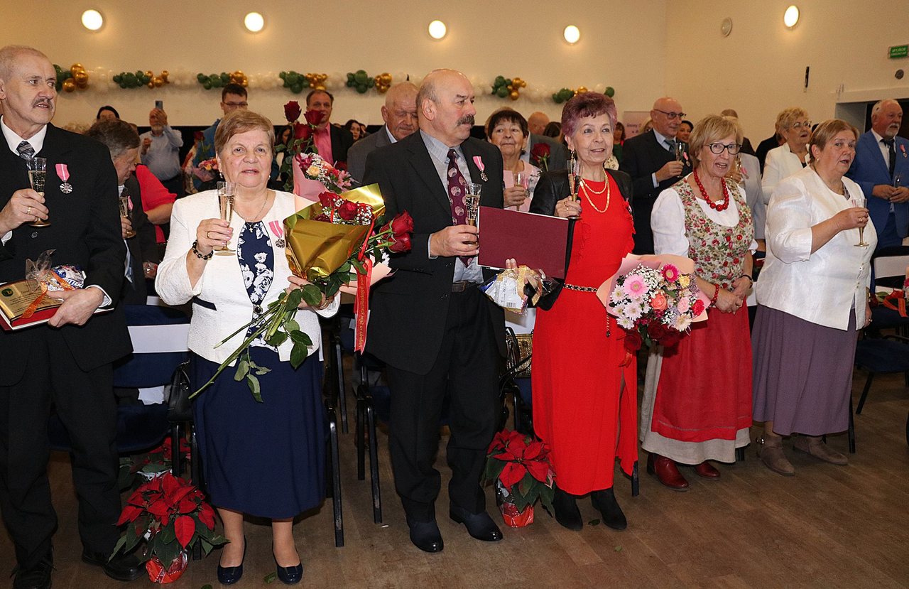 50 lat razem w Mysłakowicach